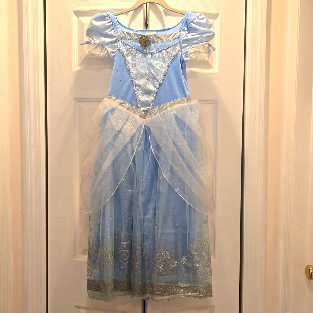 Disney Store Cinderella costume, size 7/8